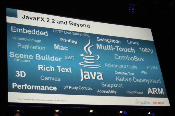 JavaFX2_2以降で期待される機能