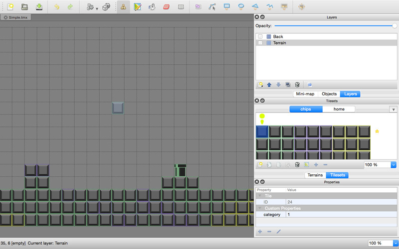 Tiled Map Editor