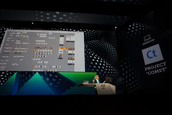 またプレビューとしてしか紹介されなかったProject Cometという名の新アプリも今後のデベロッパー・デザイナーワークフローに大きな影響を与える予感