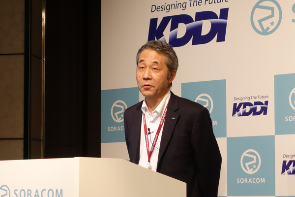 KDDI 新居 眞吾氏