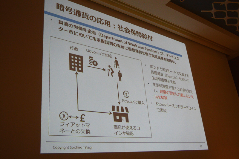 英マンチェスター市で実証実験中の生活保護支給における仮想通貨システム「Govcoin」