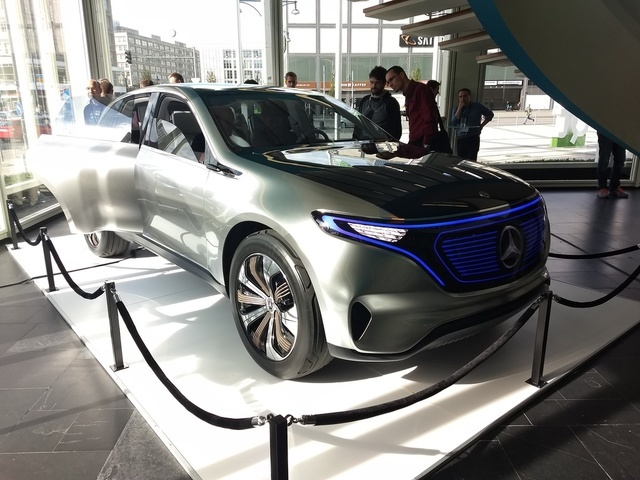 Mercedes-Benz Concept EQ