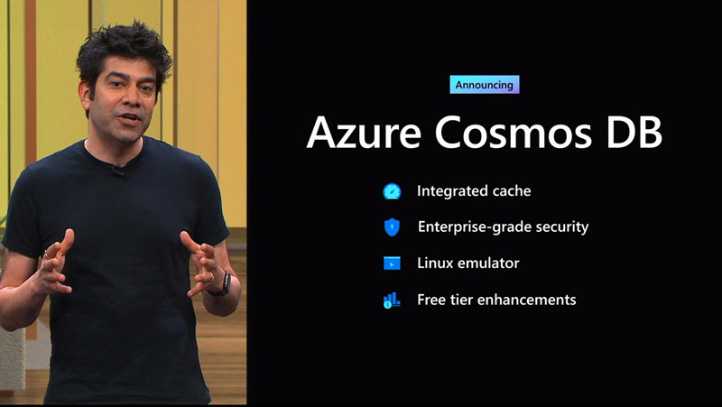 今回の「Build 2021」で発表されたCosmos DBのおもなアップデート